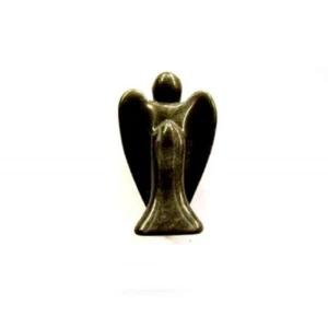 Glanz Obsidian Engel, Reiki Heilstein, Chakra Heilung, Kristall, Geschenkidee - Bild 1 von 7