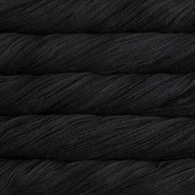 Malabrigo ::Sock #195:: 100% superwash merino wool yarn Black