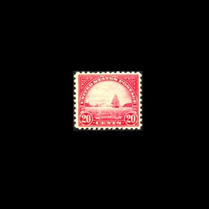 US Stamp Regular Issues Mint OG & H, VF/XF S#567 Generous sized margins... - Picture 1 of 1