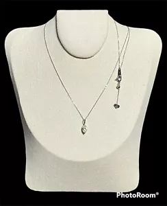 Marquise Diamond Necklace - Picture 1 of 2