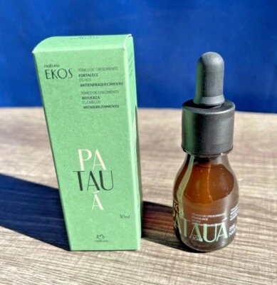 Tónico de crecimiento Natura EKOS PATAU A fortalece el cabello anti-debilitamiento 30 ml/1,0 oz  Foto 1 de 4