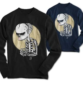 Herren Longsleeve The Death of Opa Burns Comic Serie Film Neu S-3XL DG26616LS - Picture 1 of 1
