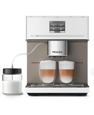 Miele Kaffeevollautomat CM7550 Brillantweiss Neu & OVP - Bild 1 von 4