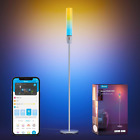 Govee RGBIC Cylinder Floor Lamp, LED Corner Floor Lamp with Wi-Fi App Control,
