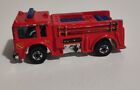 Hot Wheels Vintage Gire-Eater Fire Truck 1976 Diecast Scale 1/64 #87