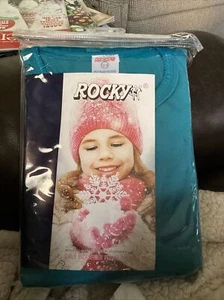 New Rocky Girls Fleece Lined Thermal Set Size XL 16-18 Kid Base Layer Underwear - Picture 1 of 2