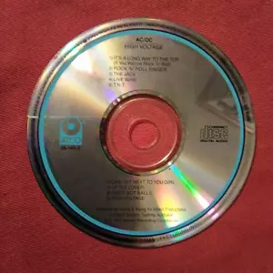 AC/DC : High Voltage 1976 CD DISC ONLY - Picture 1 of 2