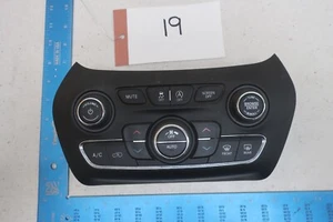 Jeep Cherokee 2019 AC Heater Climate Control Temperature 68285942AC (2454 19) - Picture 1 of 3