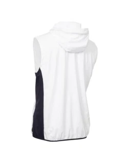 Calvin Klein Sleeveless Golf Hoodie in Men’s Small White - Picture 1 of 6