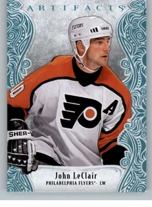 2025-26 Artefakte "Sky Blue" John LeClair #159 - Bild 1 von 1