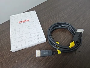 6ft Benfei DisplayPort to DisplayPort Cable Male to Male Gold Plated Connectors - Picture 1 of 7
