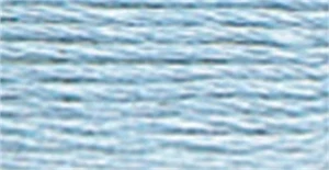 DMC 115 5-800  Pearl Cotton Skein Size 5 27.3yd-Pale Delft Blue - Picture 1 of 1