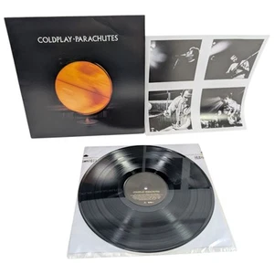 Coldplay Parachutes LP 2000 Parlophone Records Vinyl - Picture 1 of 8