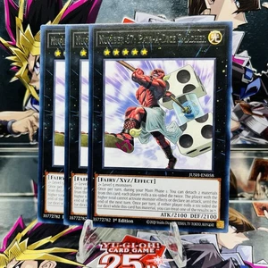 3x Yugioh Playset Nummer 67: Pair-a-Dice Smasher JUSH-DE058 Rare 1st Near Mint - Bild 1 von 1