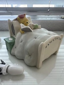 Disney Charpente "Goodnight Pooh, Night Piglet" Winnie the Pooh Night Light Lamp - Picture 1 of 11