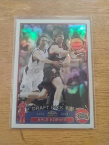 2003-04 Topps Chrome - Kyle Korver #153 Refractor (RC) MINT CONDITION!!!! - Picture 1 of 2