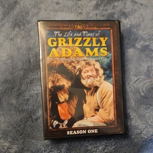 The Life and Times of Grizzly Adams: Season One (DVD, 1977) - Picture 1 of 5