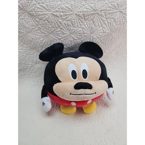 Disney Baby Cuddle Pals Mickey Mouse 12" Jumbo Stuffed Pillow UEC - Picture 1 of 11