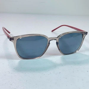 RAY-BAN RB 7185, 8083 Anteojos Gris Transparente, Monturas Burdeos 52-18-145 - Imagen 1 de 7
