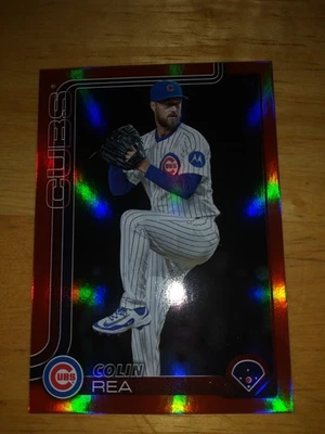 2025 Topps Update Red #5 Colin Rea - Image 1 of 3