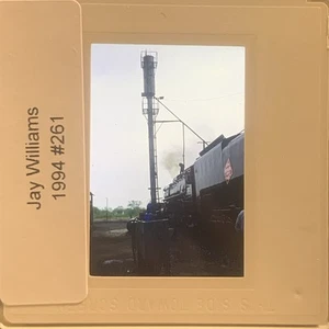 Foto de diapositiva de tren original Fotógrafo Jay Williams✔️Información sobre marco X396 - Imagen 1 de 1