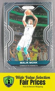 2020-21 Panini Prizm Malik Monk #15 Charlotte Hornets Basketball Card - Picture 1 of 2