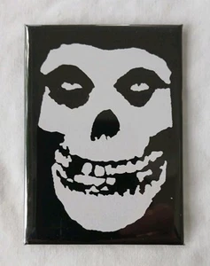 The Misfits Crimson Ghost Refrigerator Magnet 2.5" x 3.5" Heavy Licensed - Picture 1 of 4