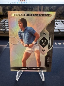 2023 Upper Deck Goodwin Champions - Black Diamond Jimmy Connors #BD-JC /349 - Picture 1 of 2