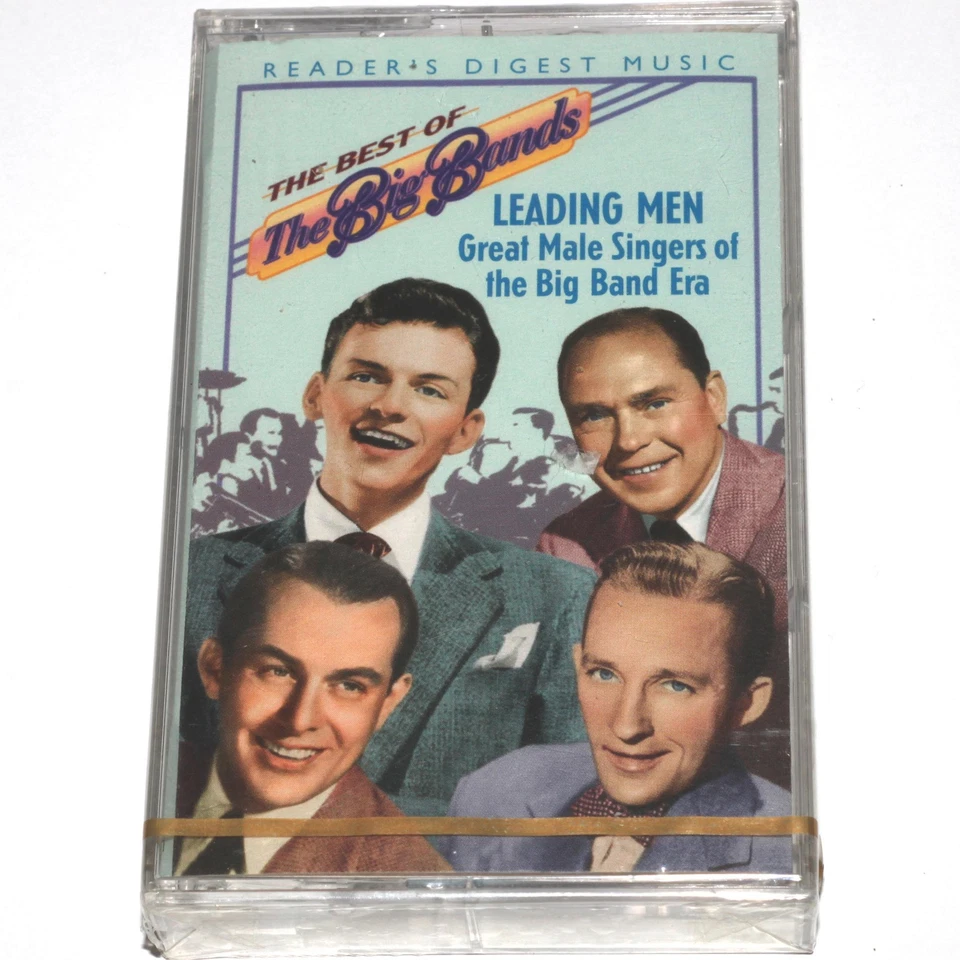 Leading Men - Great Male Singers of the Big Band Era Tape #1 Cassette NEW SEALED - Image 1 of 4