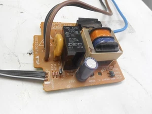 TECHNICS AM/FM STEREO RECEIVER SA-GX300 - FUSE POWER BOARD - PARTING OUT - Bild 1 von 3