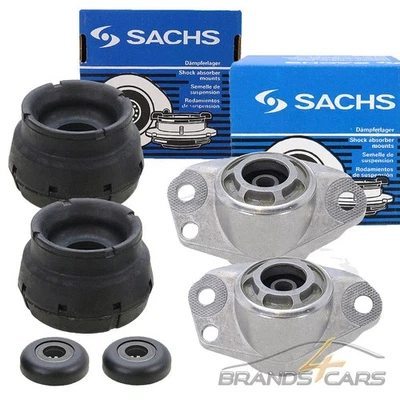 4x SACHS DOMLAGER INKL. WÄLZLAGER VORNE+HINTEN FÜR VW GOLF 4 1J BJ 97-06 - Bild 1 von 4
