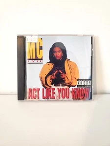 MC Lyte "Act Like You Know" CD, (1991) ÷ - Picture 1 of 3