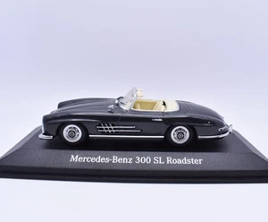Modellino auto scala 1:43 Mercedes benz 300 SL roadster minichamps diecast asta - Foto 1 di 4