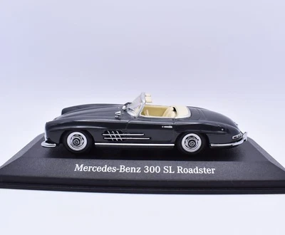 Modellino auto scala 1:43 Mercedes benz 300 SL roadster minichamps diecast asta - Immagine 1 di 4