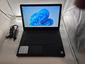 10291 Inspiron3576 mit Ladegerät.i5-8250U.8GB.192GB SSD.15,6"Optisch.W11.Schön! - Bild 1 von 13