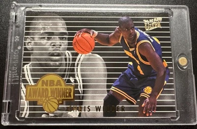 Chris Webber 1994 Fleer Ultra #4 Golden State Warriors Basketball Card NM - image 1 of 3