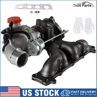 Turbocharger For 2012-18 Jaguar XF Land Rover Range Rover Evoque 2.0 53039880288 - Image 1 of 4