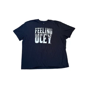 Fanatics Branded Men's Black WWE The Bloodline Feeling Ucey T-Shirt Size 5XL - Picture 1 of 5