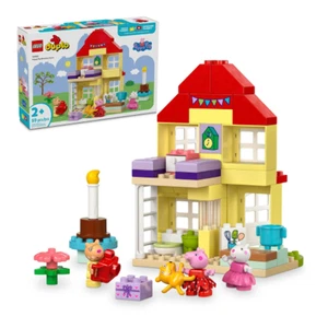 10433 Lego Duplo - Peppa Pigs Geburtstagshaus - Bild 1 von 7