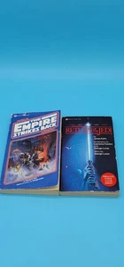 Star Wars - Empire Strikes Back Return of Jedi 1980 1983 First Editions Del Rey - Picture 1 of 7