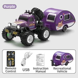 New 1:64 Rc Car Mini 2.4Ghz City Road Handle High Speed Alloy All Terrain Remote - Picture 1 of 23