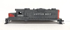 HO Scale Cotton Belt GP20 Diesel Locomotive Shell SSW #4030 (Custom) Athearn? - Picture 1 of 6
