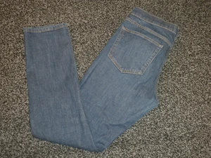 Everlane Jeans Mens 31x32 Blue Denim The Slim Jean Stretch Mid Rise Dark Wash - Picture 1 of 11