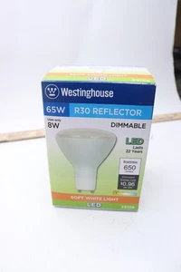 Westinghouse Flood Dimmable LED Light Bulb Soft White 65W 33159 - Picture 1 of 3