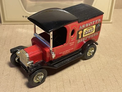 Matchbox Models of Yesteryear Y-12 Model T Arnott's Biscuits, Dach glänzend, OVP - Bild 1 von 4