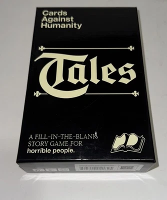 Cards Against Humanity Tales Ein ausfüllendes Geschichtenspiel für schreckliche Menschen - Bild 1 von 3