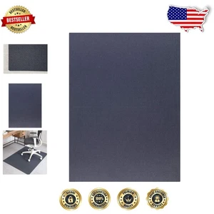 Beluga Stuhlmatte - Jacquard gewebtes Anti-Rutsch-Design für Teppich- und Hartböden - Bild 1 von 10
