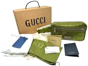 GUCCI Tasche off the grid Grün - Umhängetasche - wie Neu - Uvp 1400€ INKgrafiX® - Picture 1 of 17