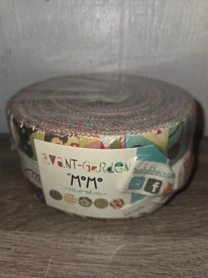 Avant-Garden by MoMo for Modo Fabrics 2.5" Jelly Roll Quilt Fabric Rare! - Image 1 of 4