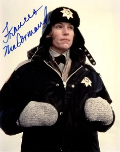 Frances McDormand Signed Photo - Fargo - Picture 1 of 1